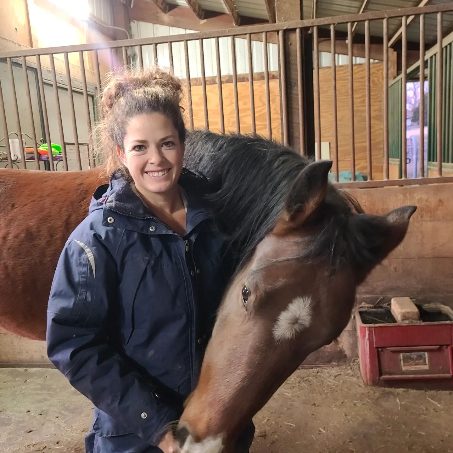 Whitney, CHA Certified Riding Instructor at White Blaze Equestrian