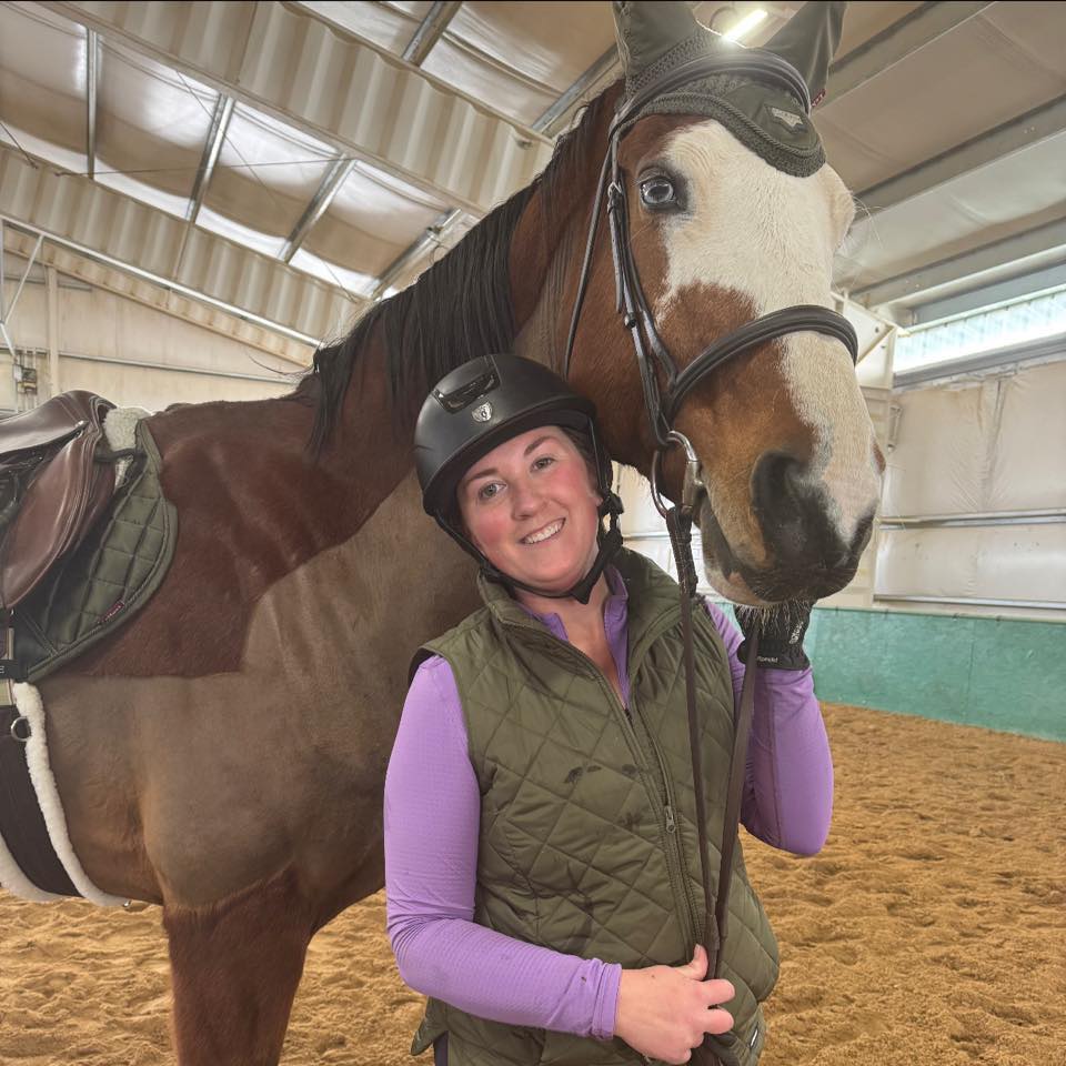 Kayla Skeans, Riding Instructor at White Blaze Equestrian